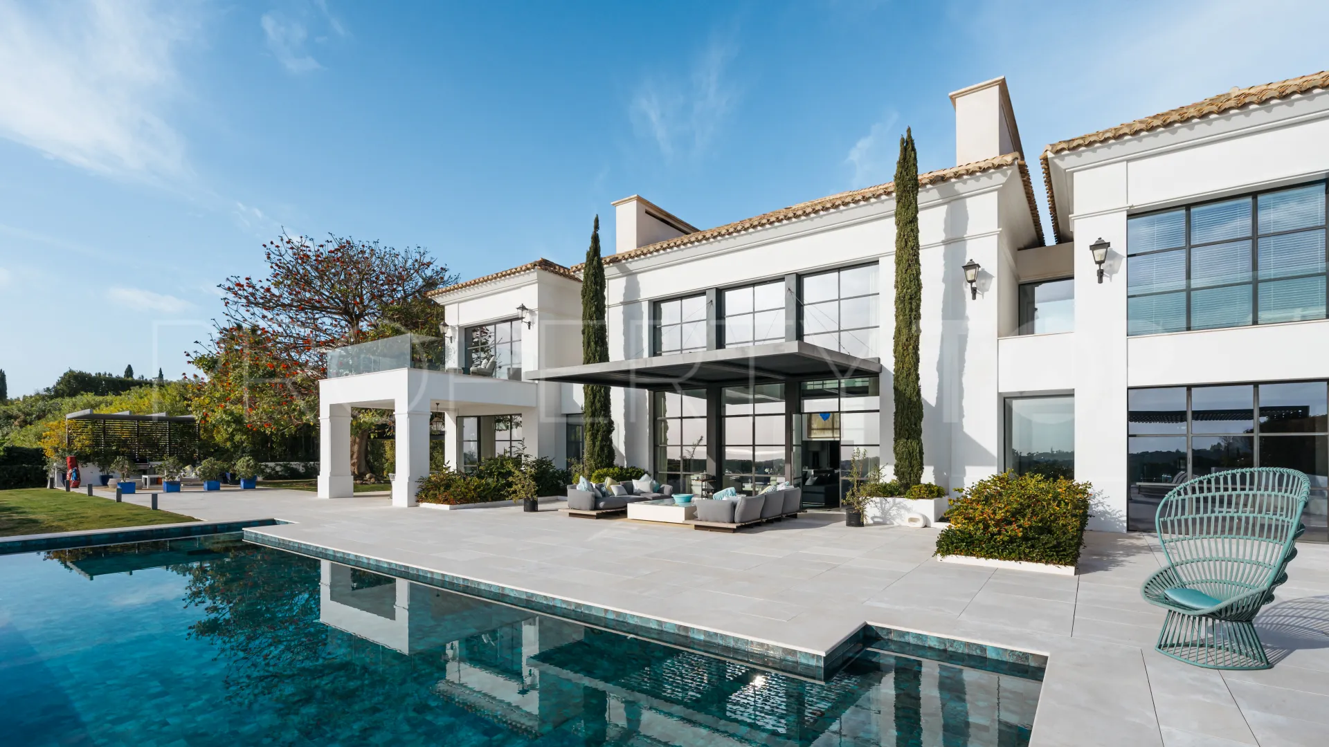 Se vende villa en Benahavis de 7 dormitorios