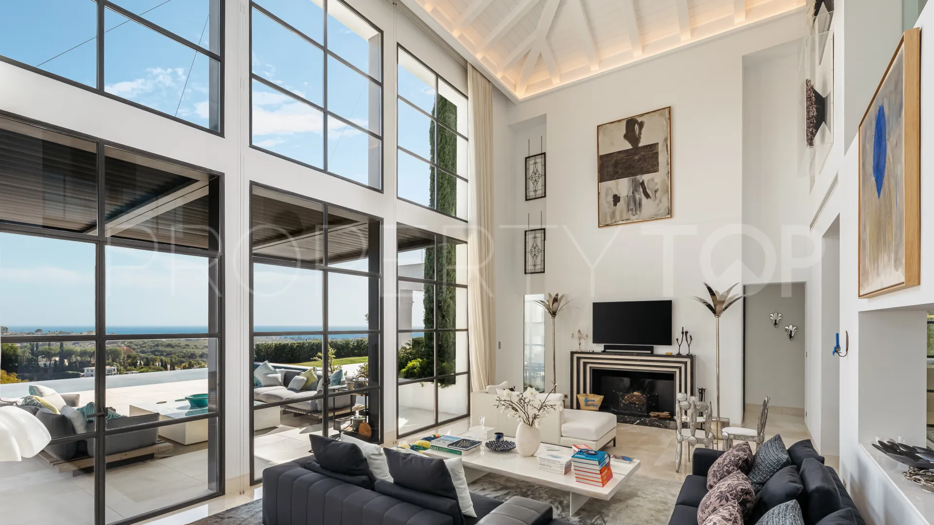 Se vende villa en Benahavis de 7 dormitorios