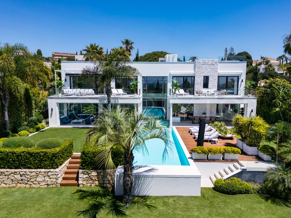 Marbella 4 bedrooms villa for sale