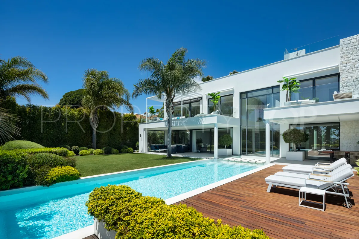 Marbella 4 bedrooms villa for sale