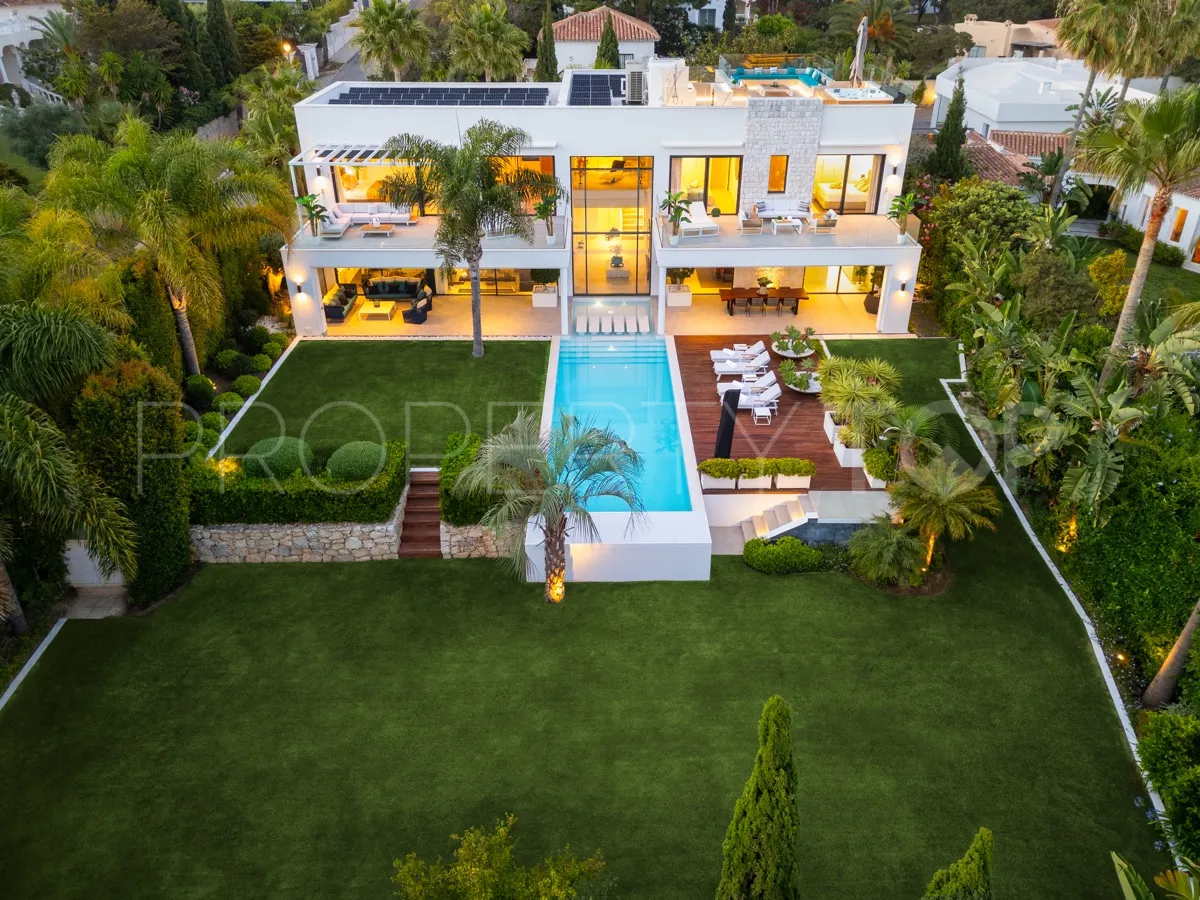 Marbella 4 bedrooms villa for sale