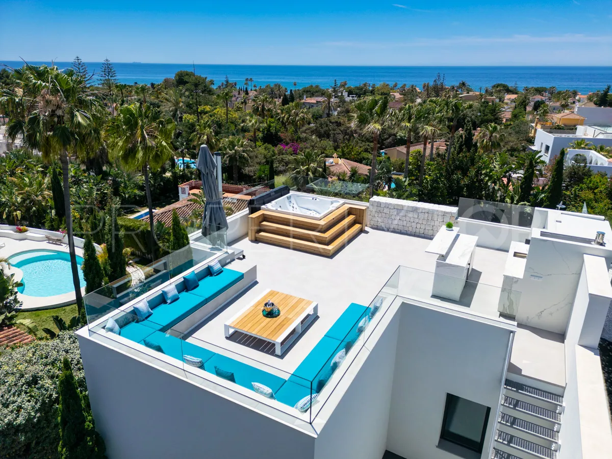 Marbella 4 bedrooms villa for sale