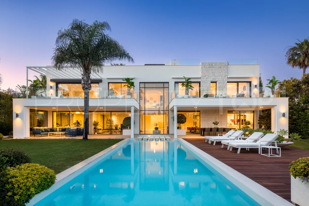 Marbella 4 bedrooms villa for sale