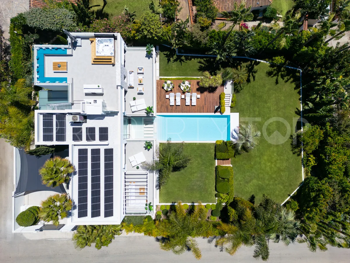 Marbella 4 bedrooms villa for sale