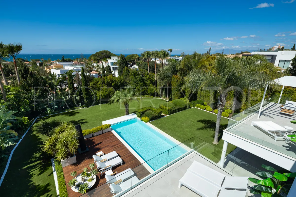Marbella 4 bedrooms villa for sale