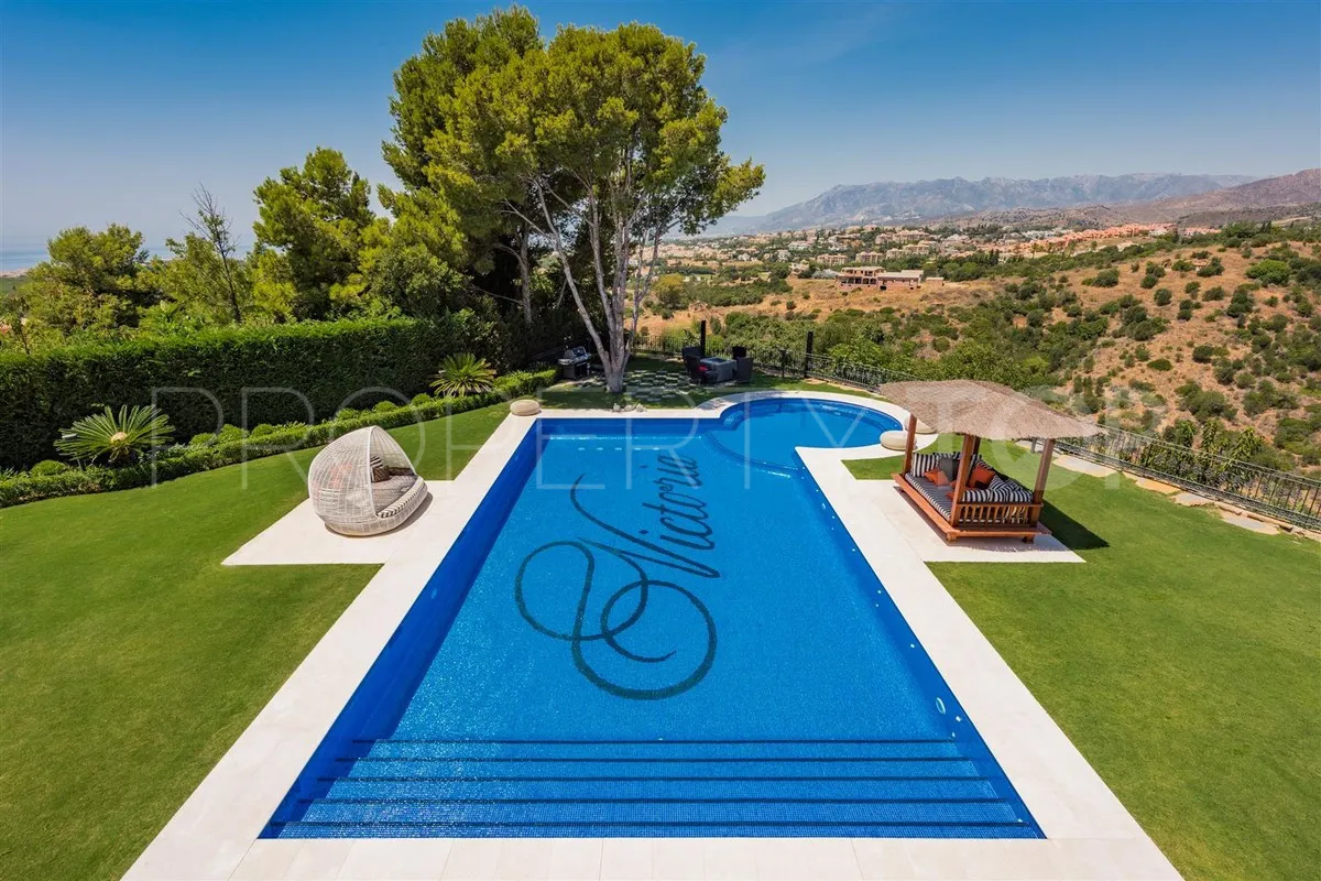Mansion a la venta en Marbella Este de 7 dormitorios