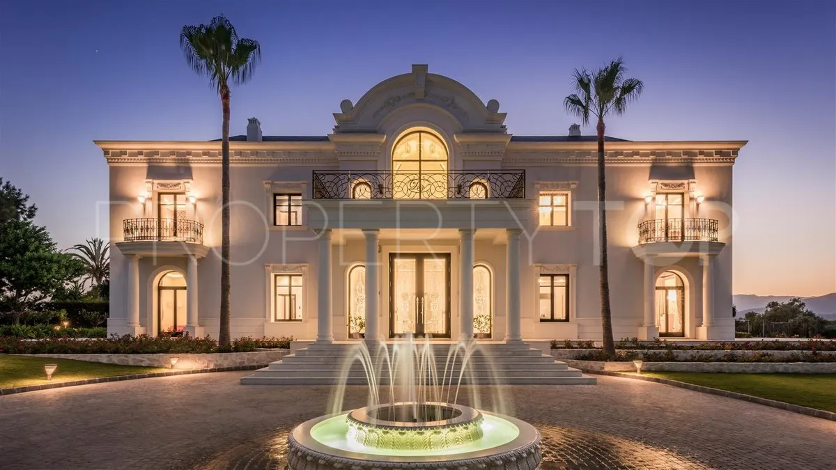 Mansion a la venta en Marbella Este de 7 dormitorios
