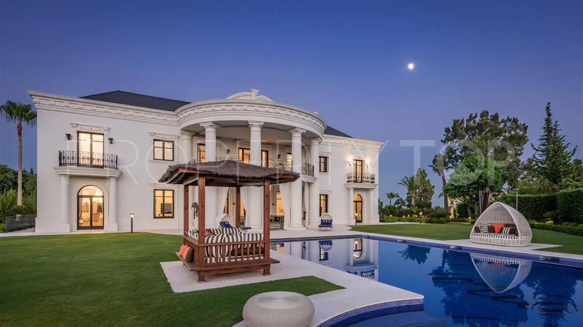 Mansion a la venta en Marbella Este de 7 dormitorios
