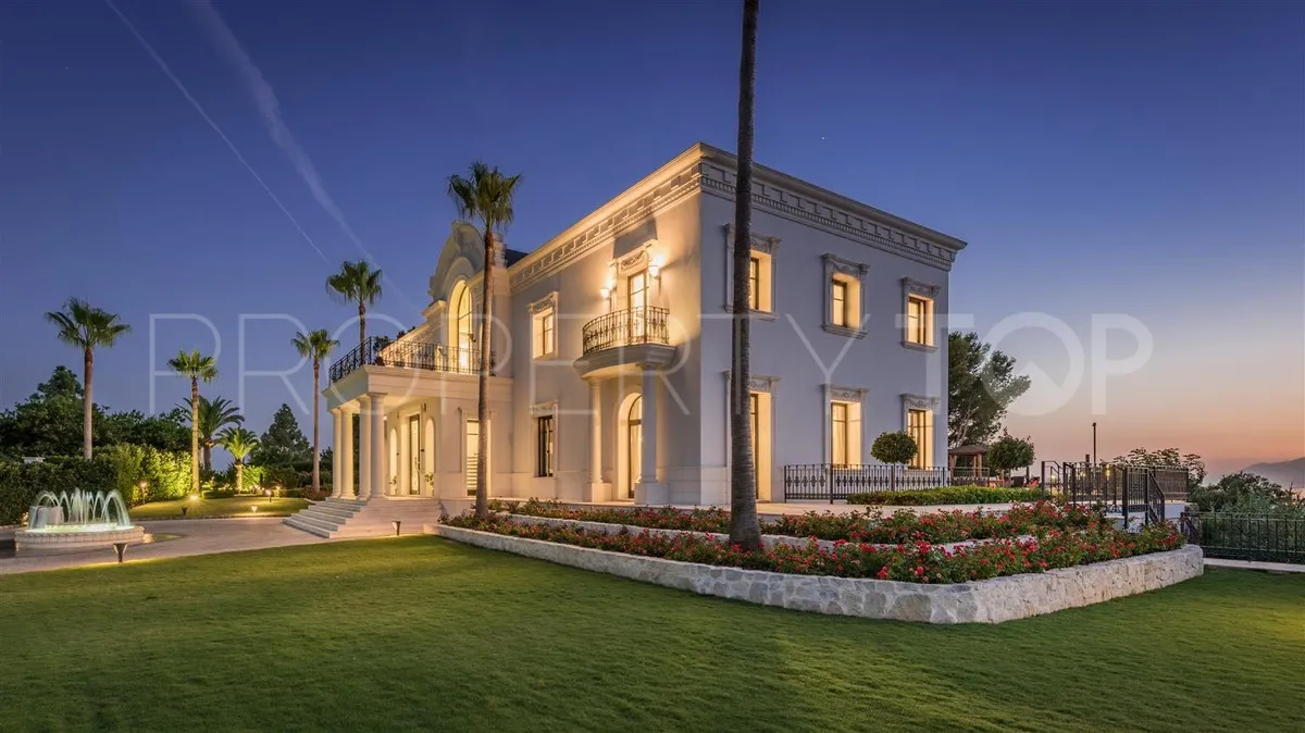 Mansion a la venta en Marbella Este de 7 dormitorios