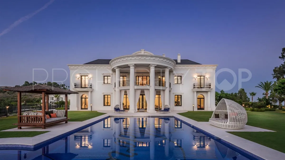Mansion a la venta en Marbella Este de 7 dormitorios