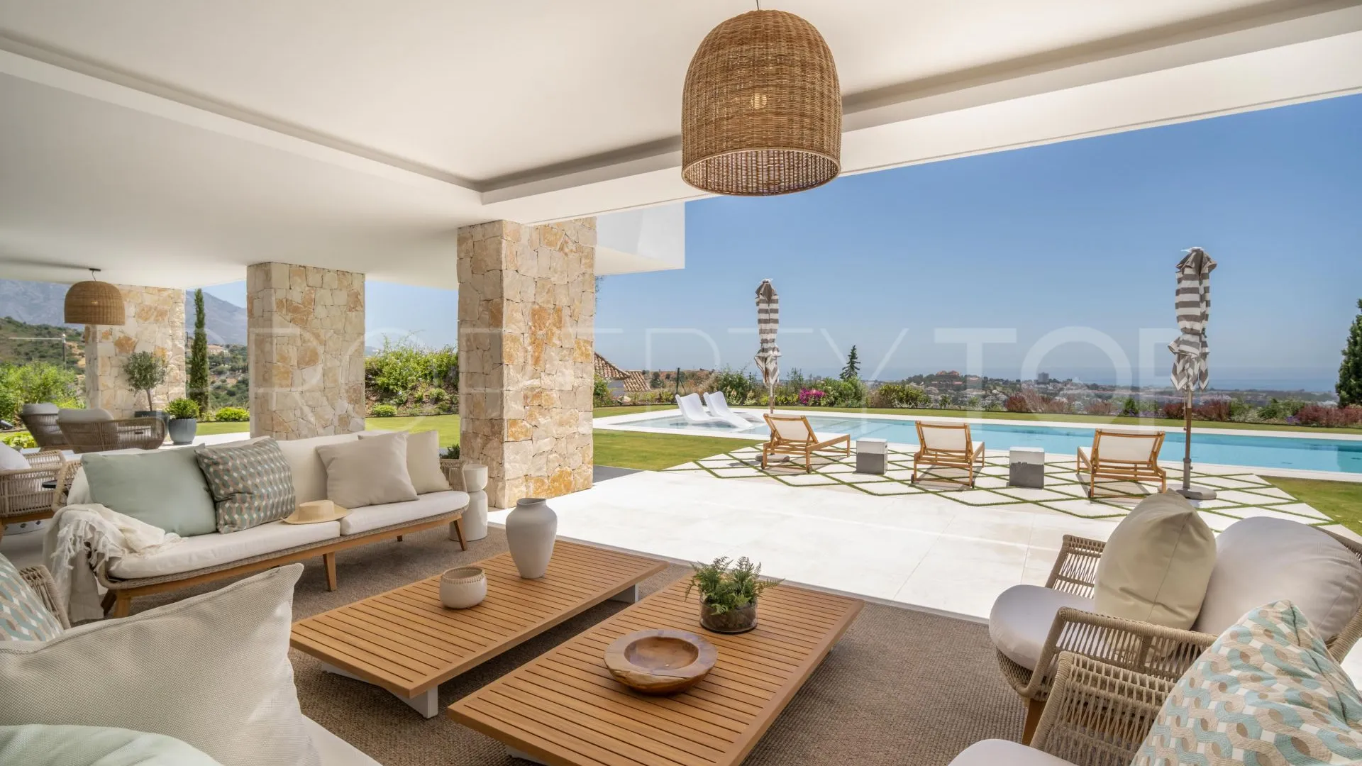 Villa en venta en Benahavis