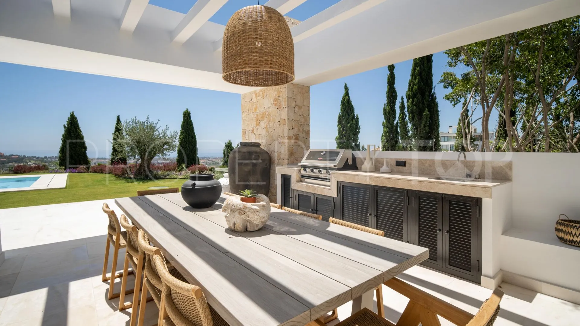 Villa en venta en Benahavis