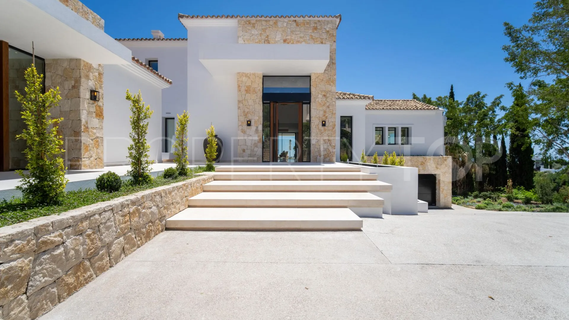 Villa en venta en Benahavis