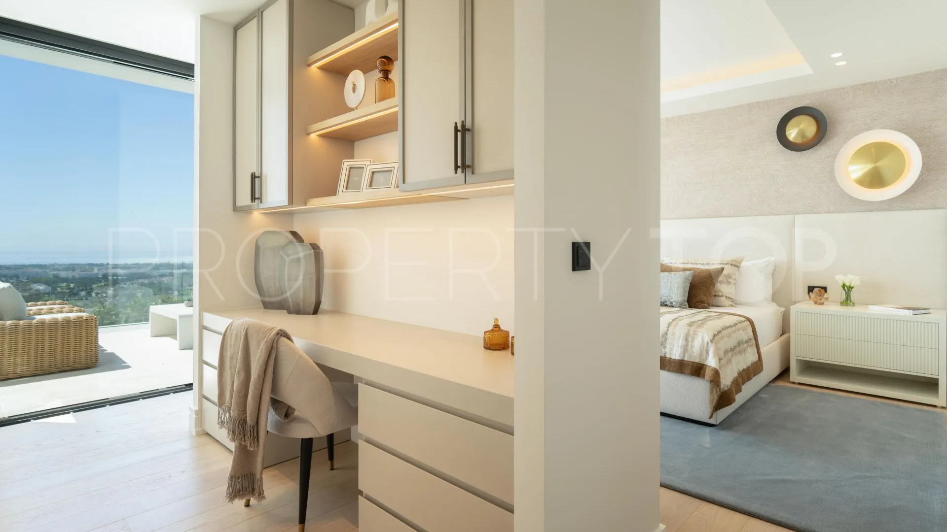 Villa en venta en Benahavis