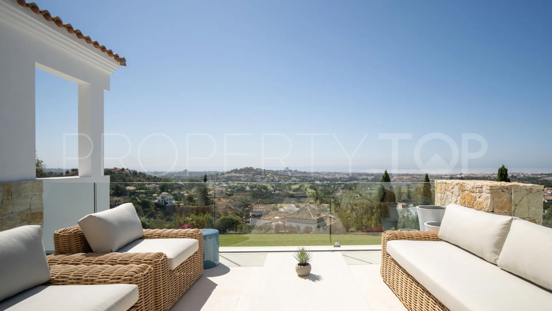 Villa en venta en Benahavis