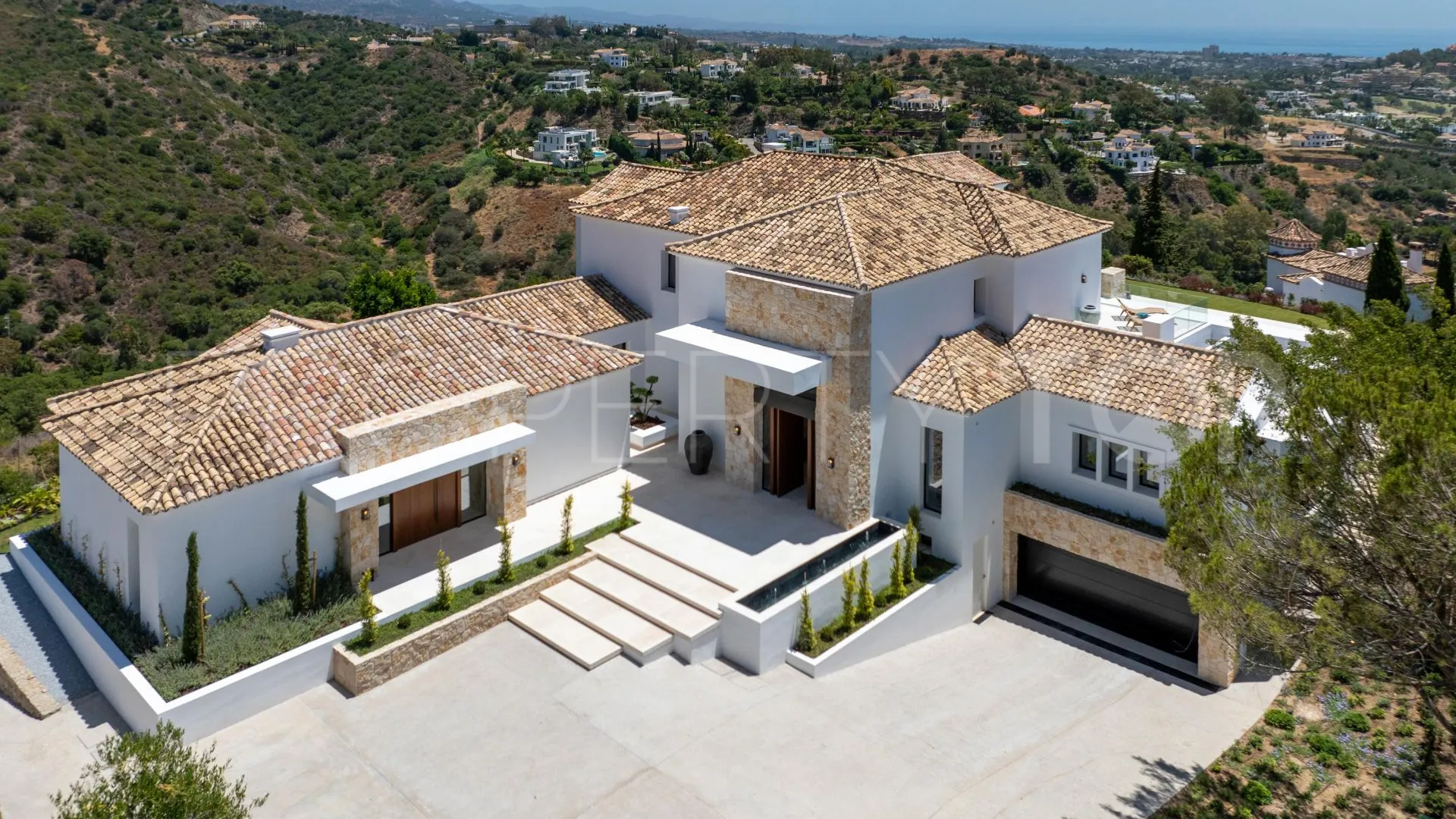 Villa en venta en Benahavis