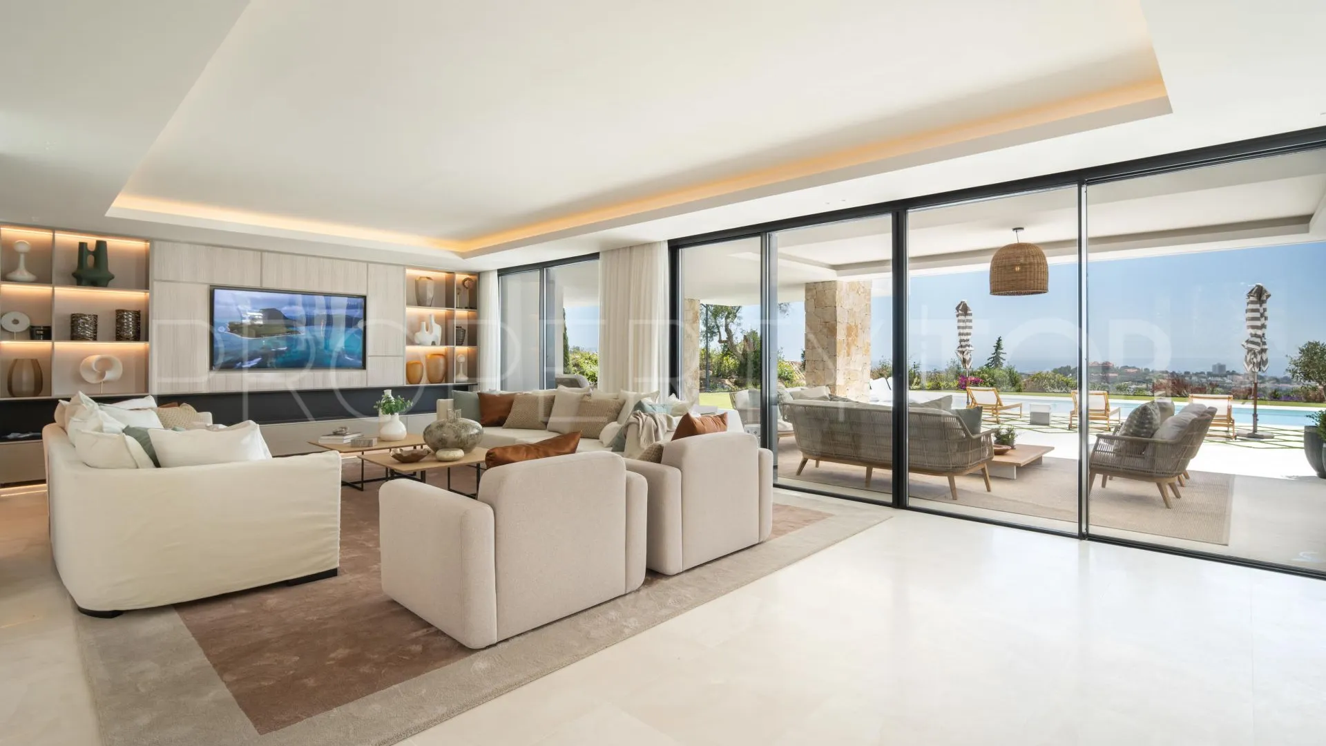 Villa en venta en Benahavis