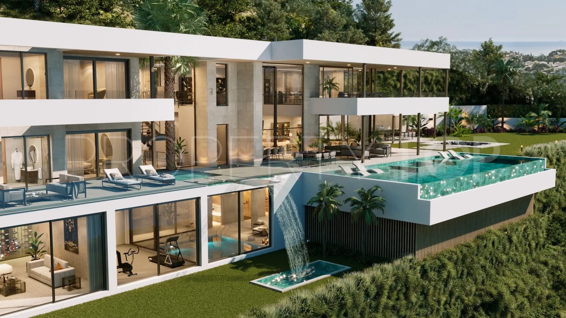 Benahavis, villa con 6 dormitorios en venta