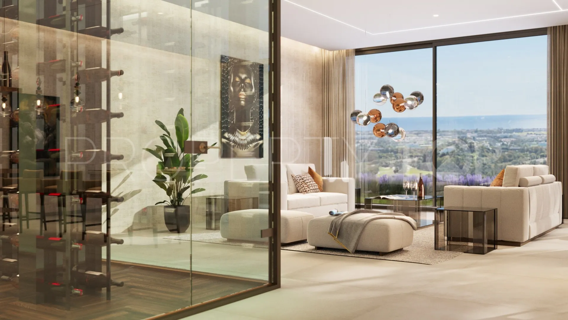Benahavis, villa con 6 dormitorios en venta
