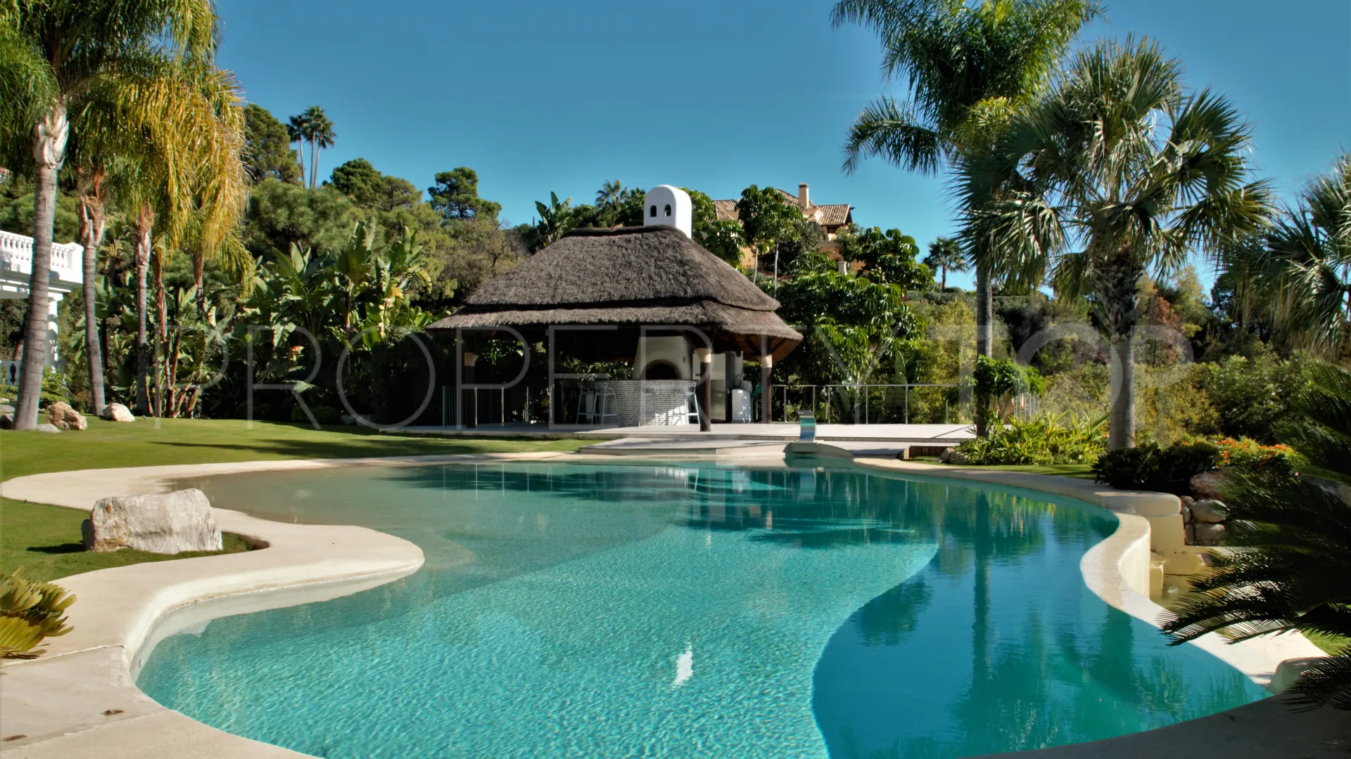 Villa en venta en Benahavis de 7 dormitorios