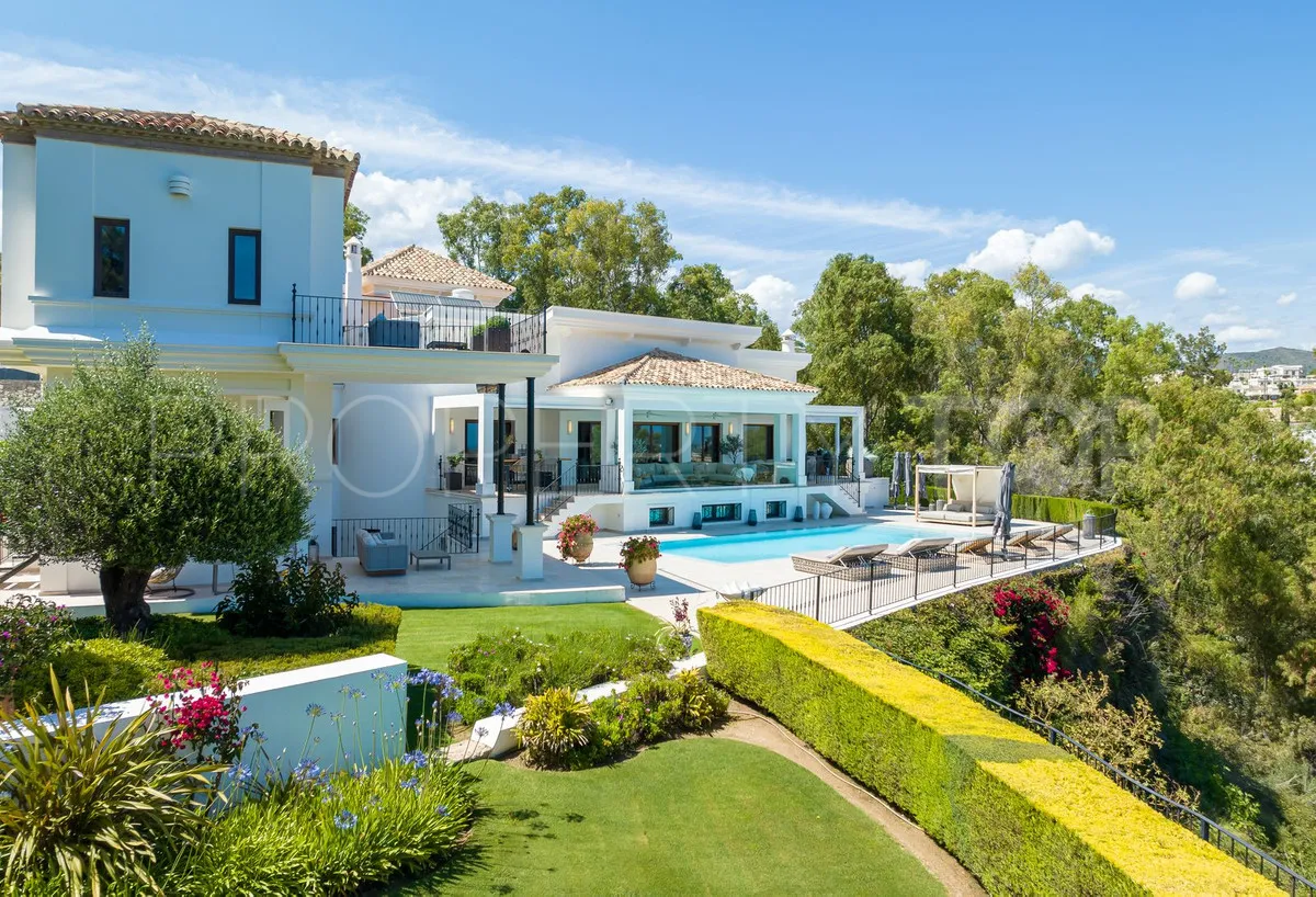 Villa de 7 dormitorios en venta en Benahavis