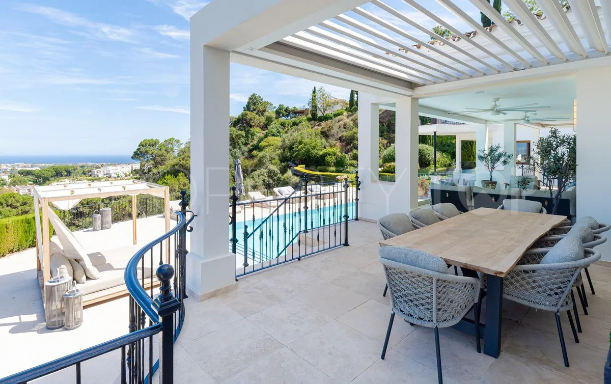 Villa de 7 dormitorios en venta en Benahavis