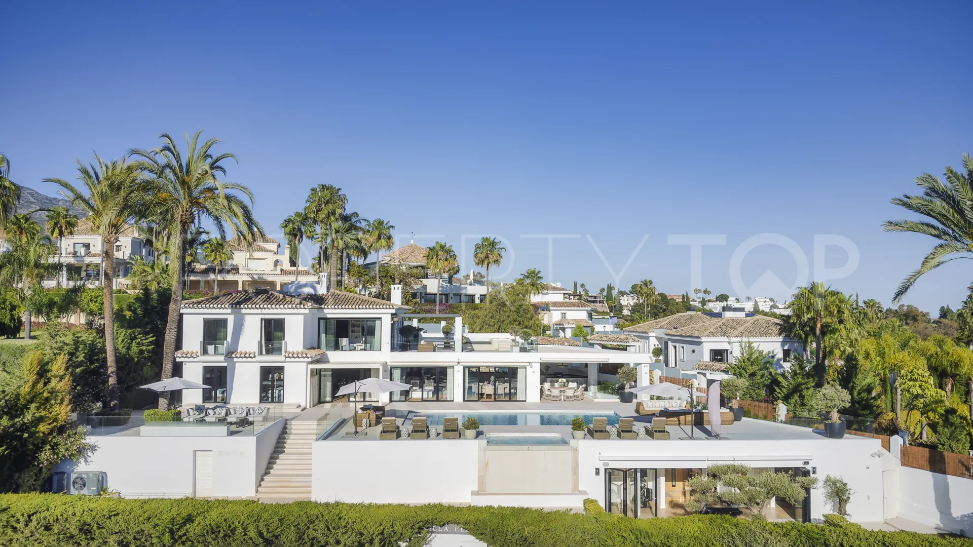 Marbella villa for sale