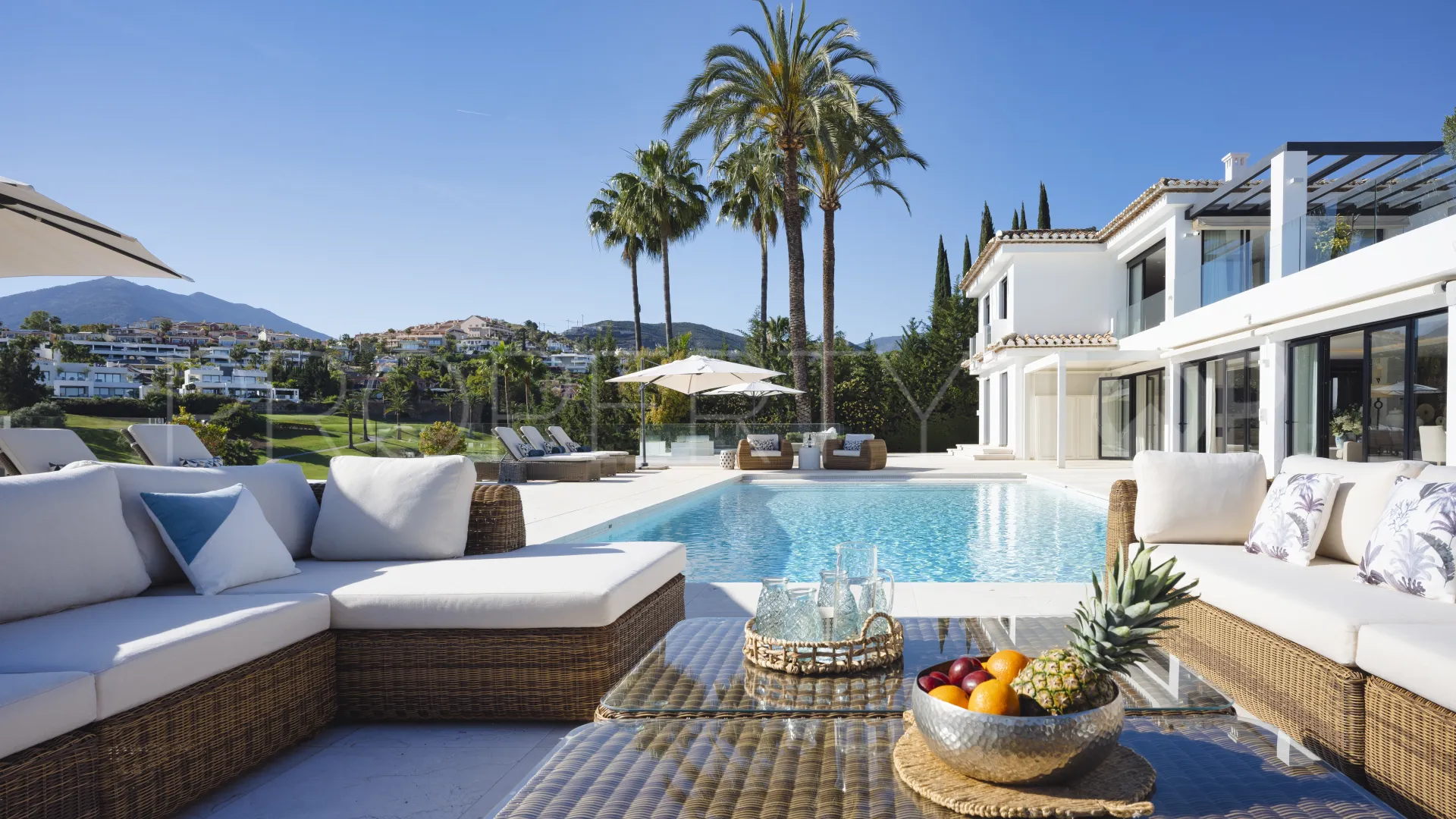 Marbella villa for sale