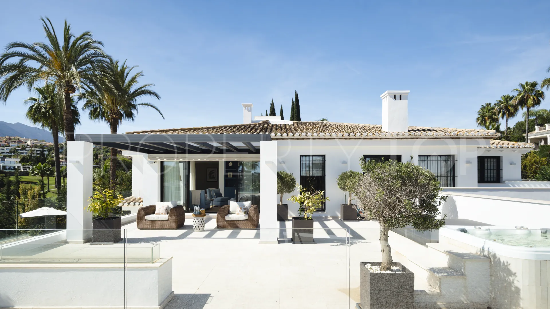 Marbella villa for sale