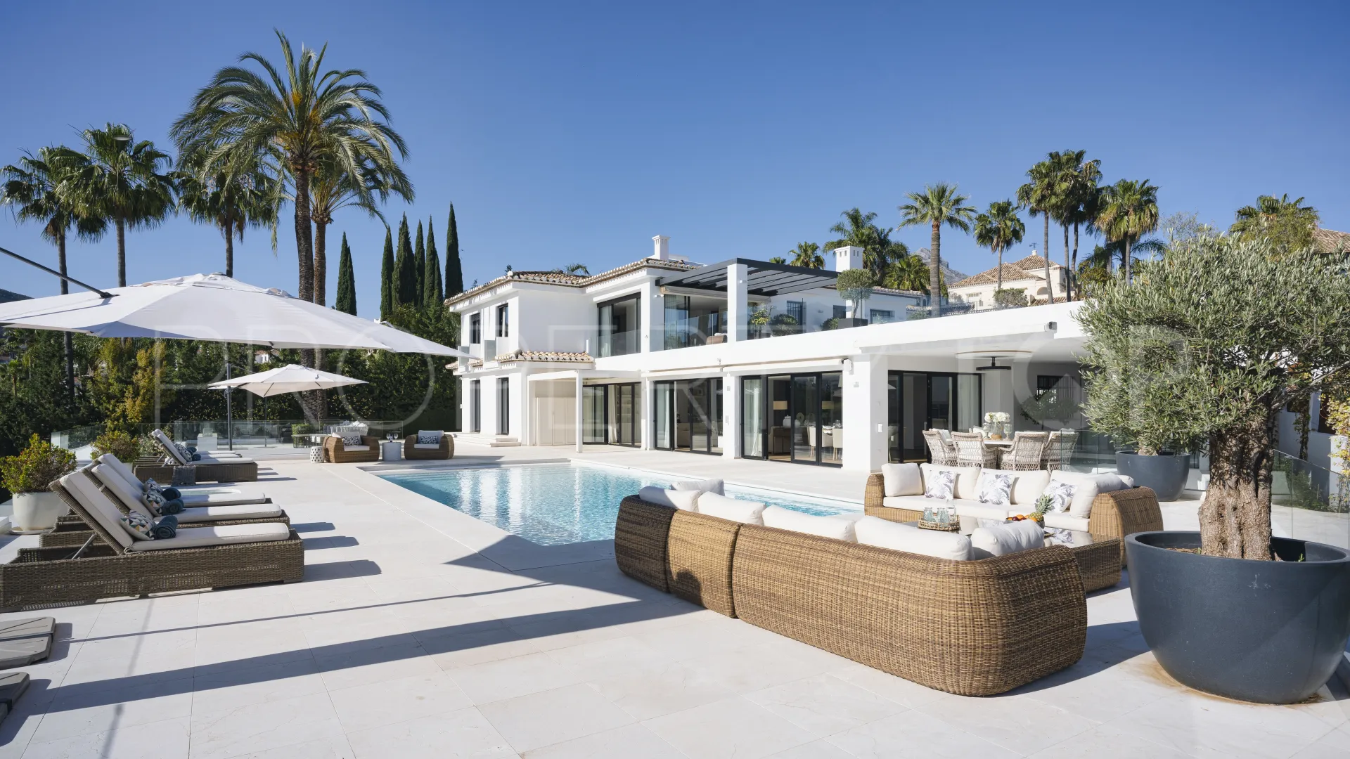 Marbella villa for sale