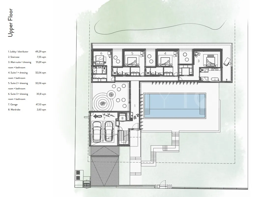 Villa a la venta de 4 dormitorios en La Reserva