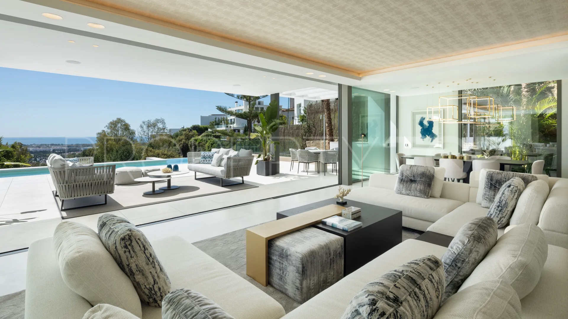 Benahavis, villa en venta