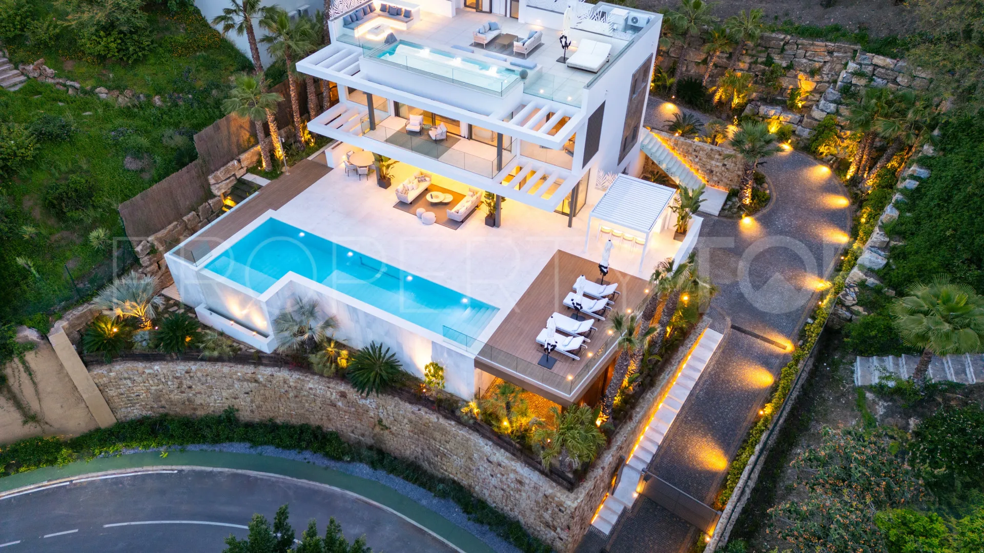 Benahavis, villa en venta