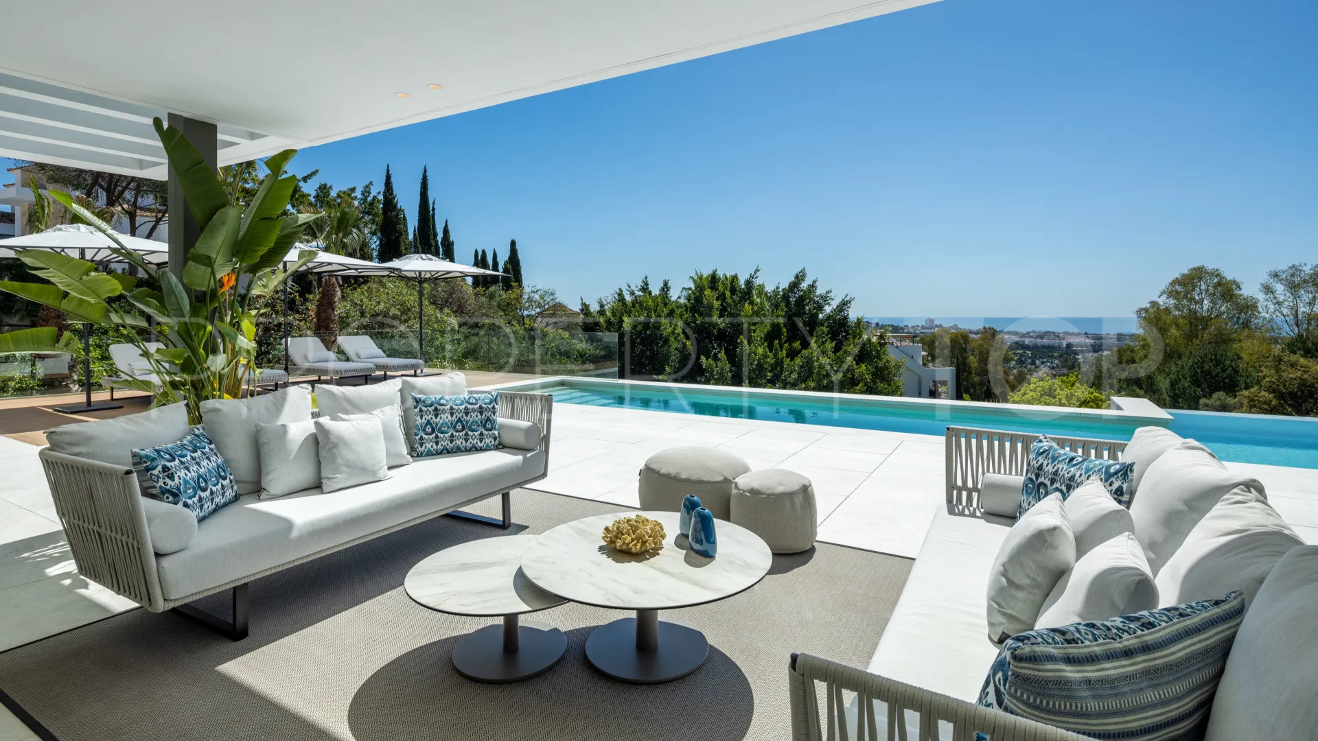 Benahavis, villa en venta