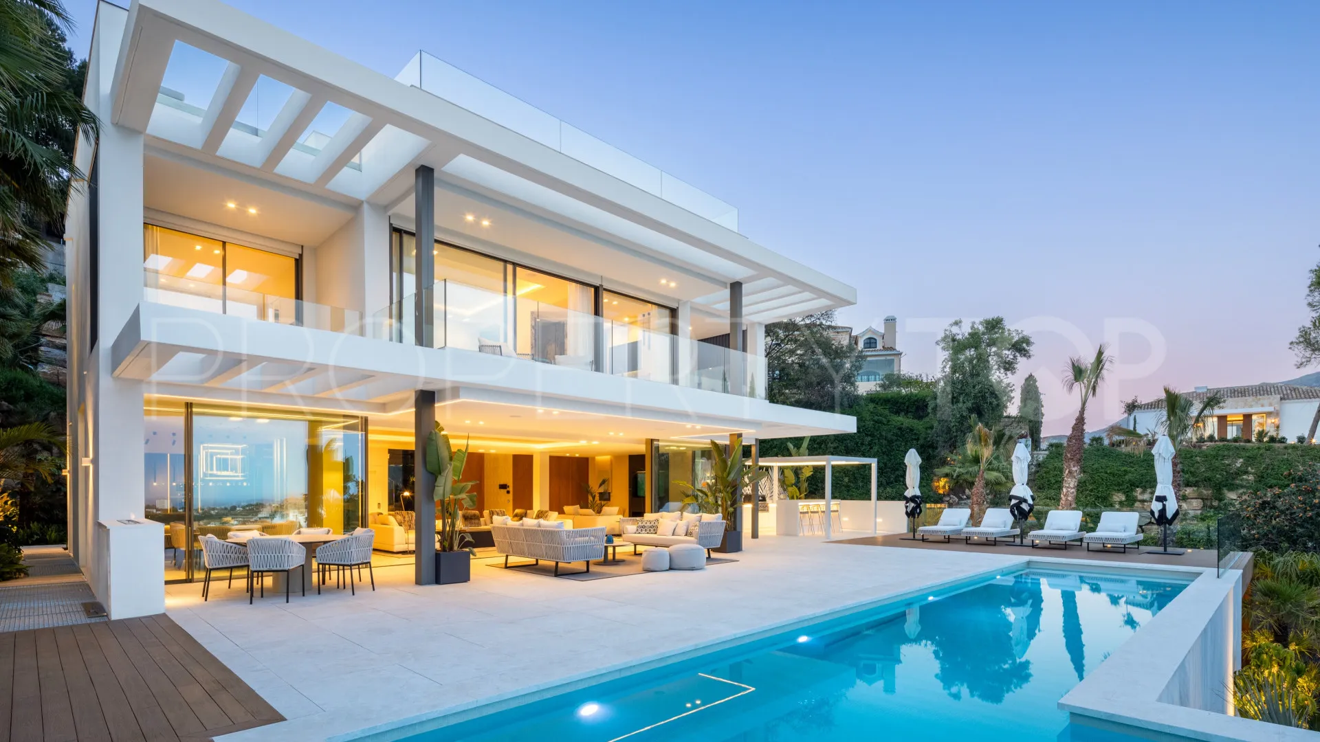 Benahavis, villa en venta
