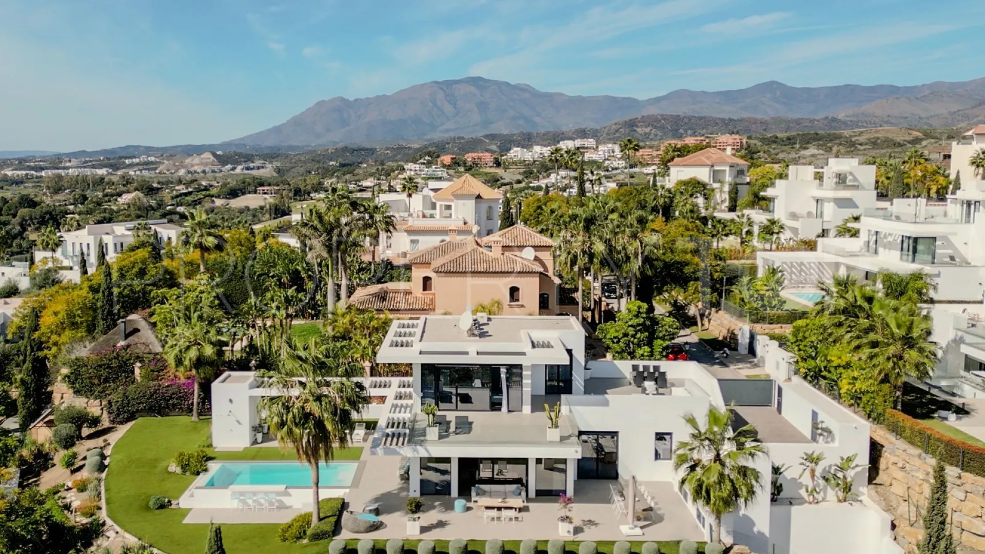 Villa en venta en Benahavis de 4 dormitorios