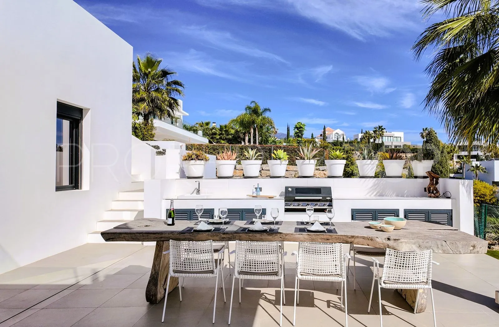 Villa en venta en Benahavis de 4 dormitorios