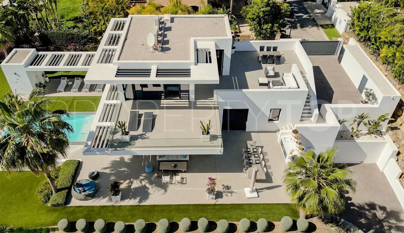 Villa en venta en Benahavis de 4 dormitorios