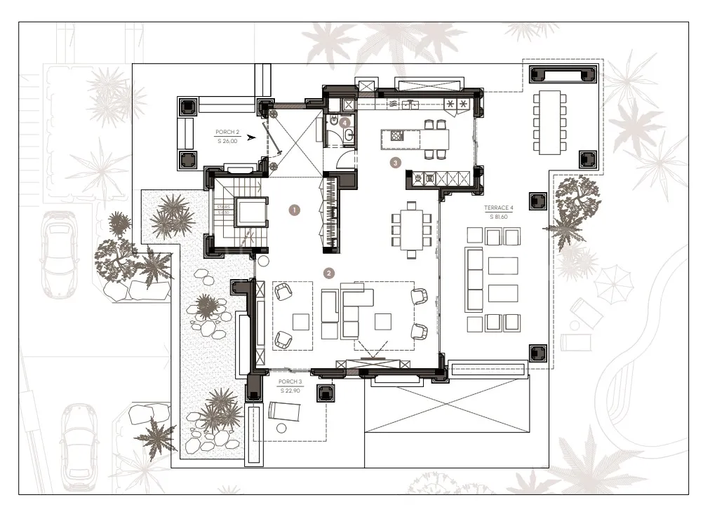 Comprar villa en Marbella Golden Mile con 6 dormitorios