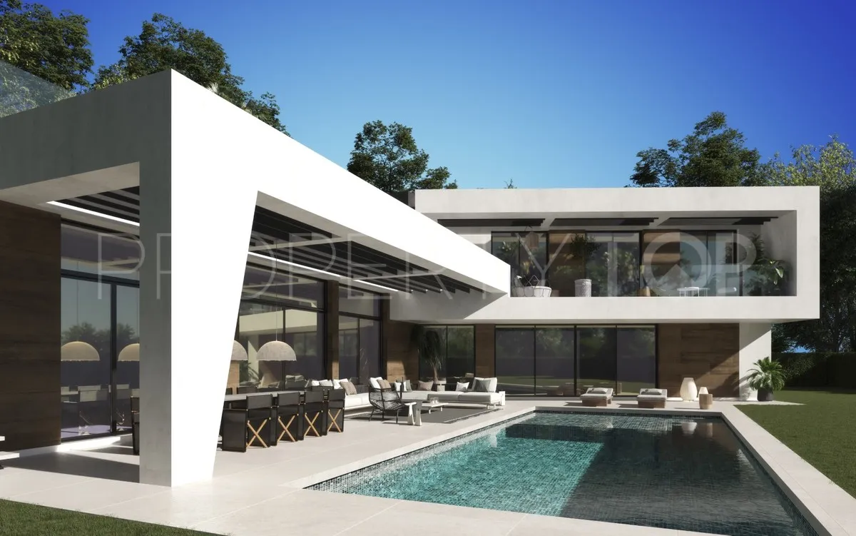 Villa with 4 bedrooms for sale in Guadalmina Baja