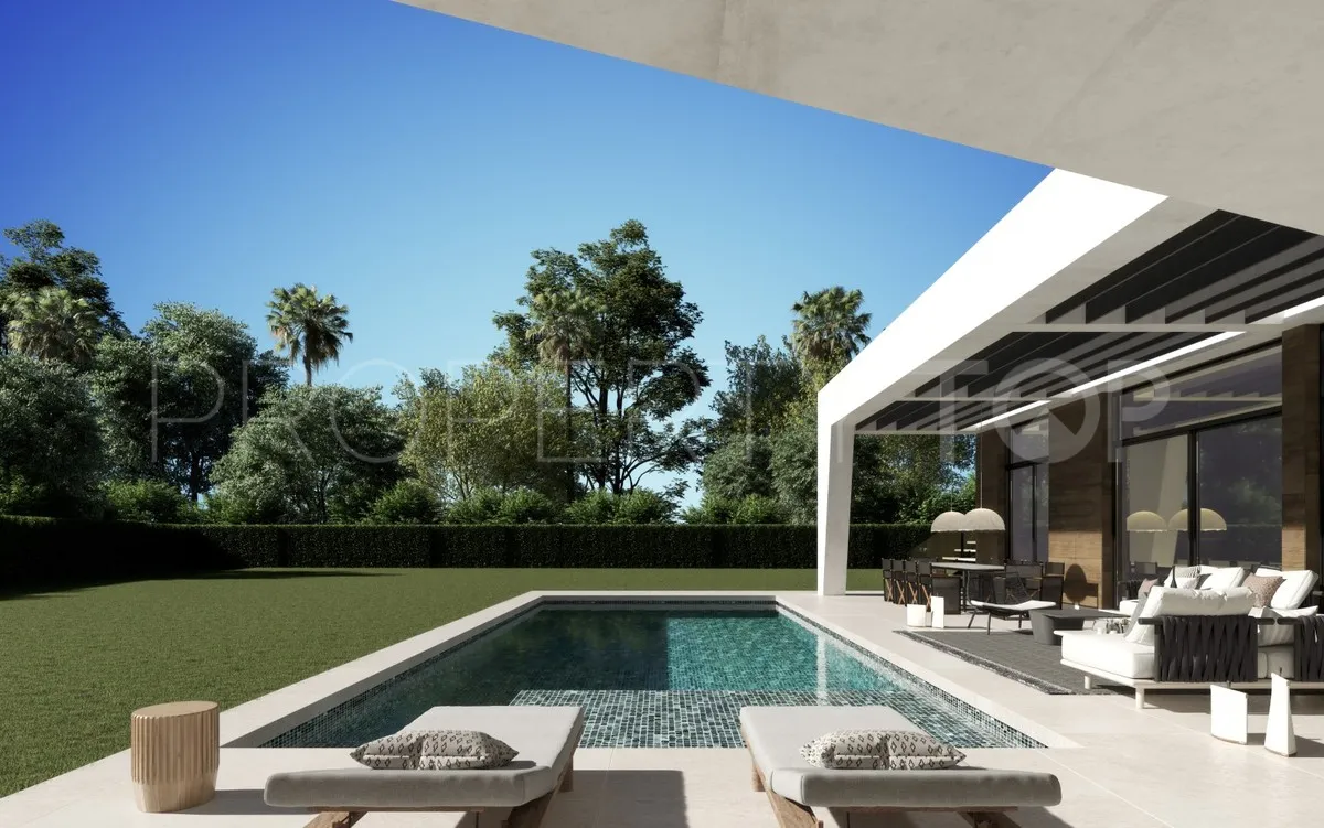 Villa with 4 bedrooms for sale in Guadalmina Baja