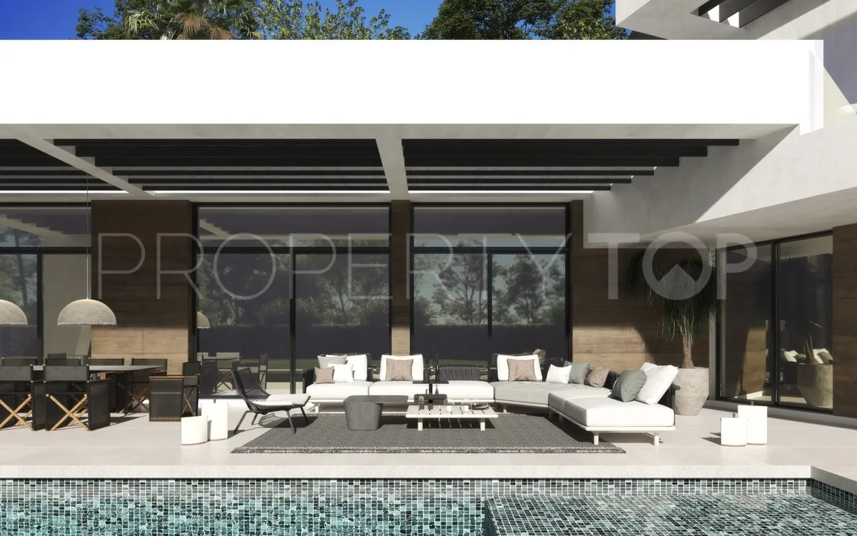 Villa with 4 bedrooms for sale in Guadalmina Baja