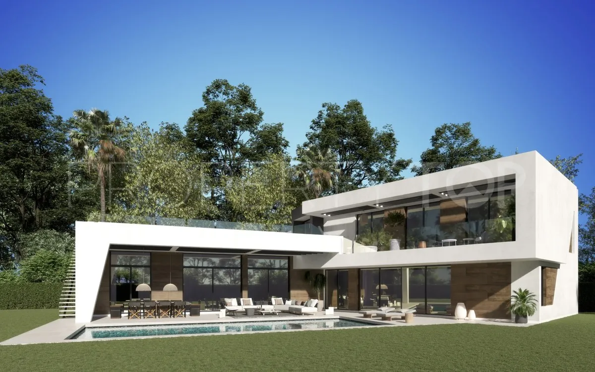 Villa with 4 bedrooms for sale in Guadalmina Baja