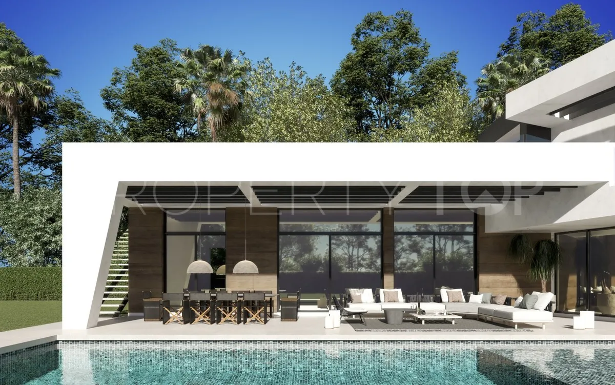 Villa with 4 bedrooms for sale in Guadalmina Baja