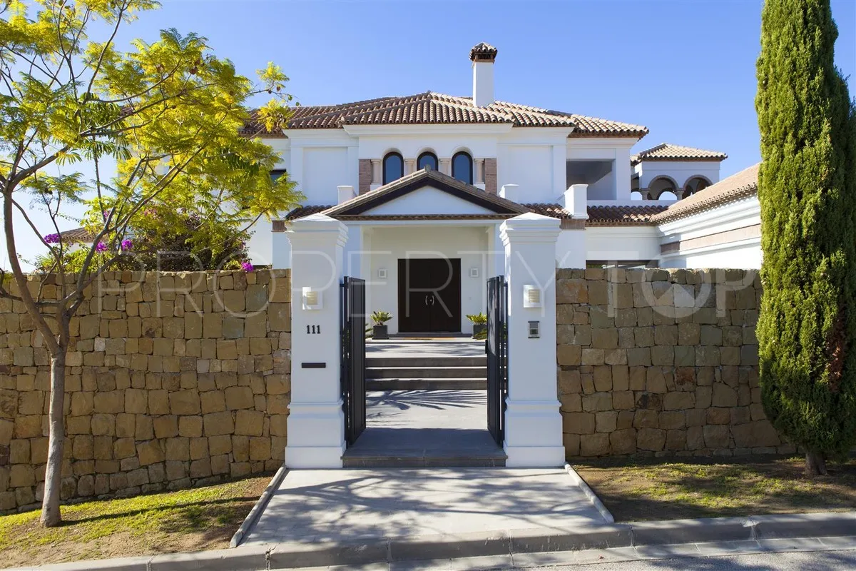 6 bedrooms villa for sale in Los Flamingos
