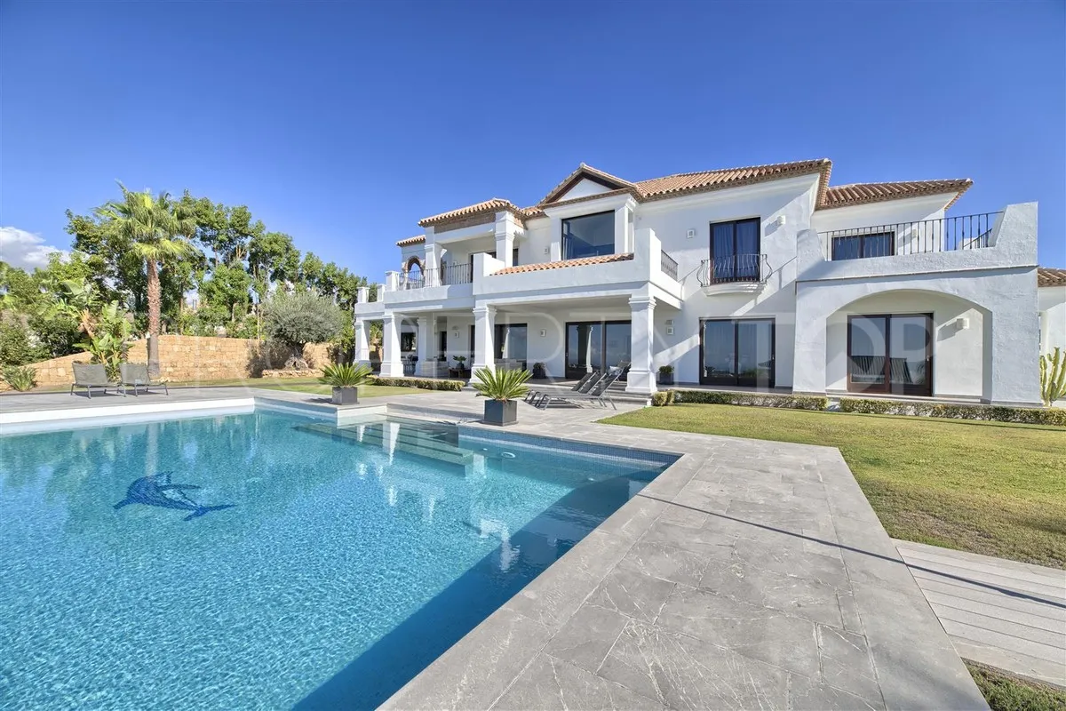 6 bedrooms villa for sale in Los Flamingos