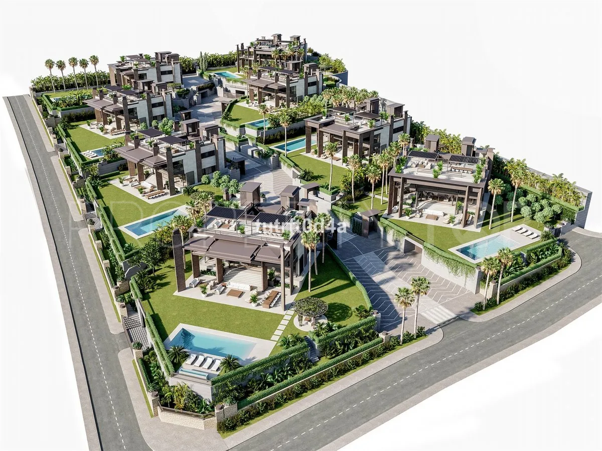 For sale villa in Marbella - Puerto Banus