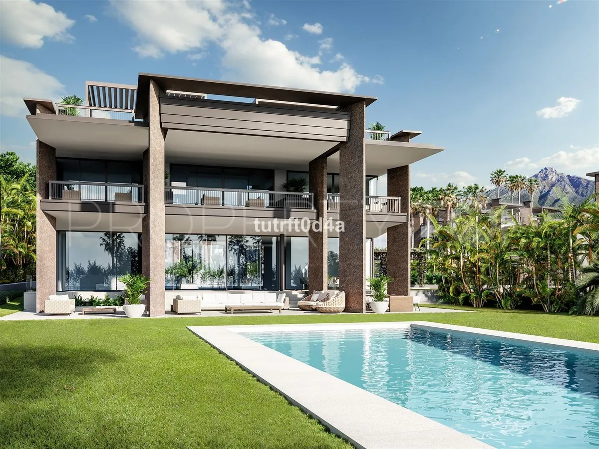 For sale villa in Marbella - Puerto Banus