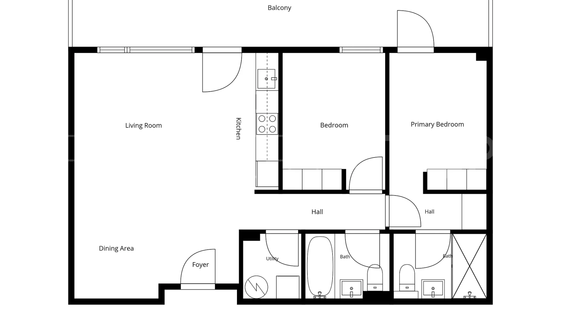 Los Pacos, apartamento en venta