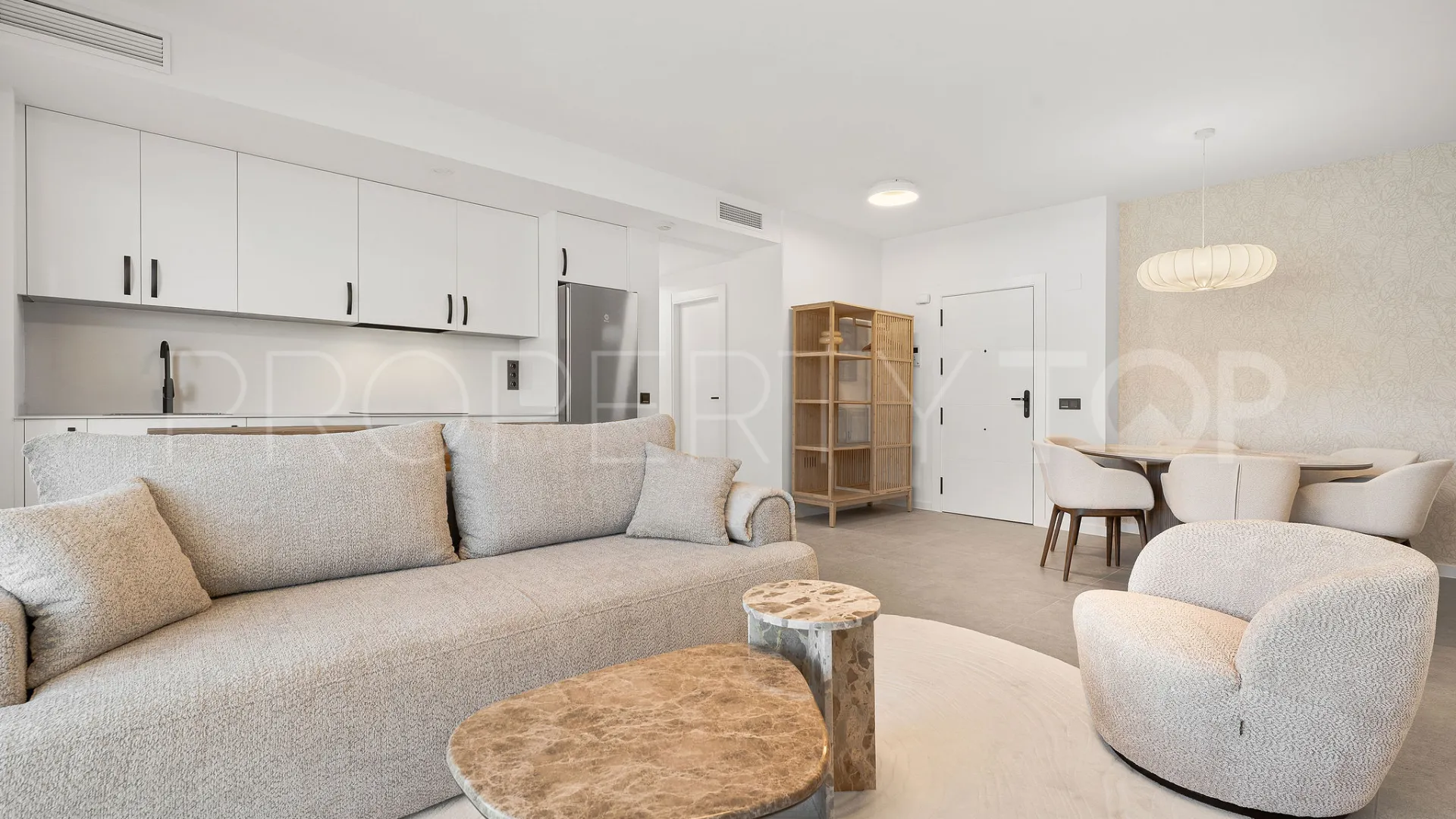Los Pacos, apartamento en venta